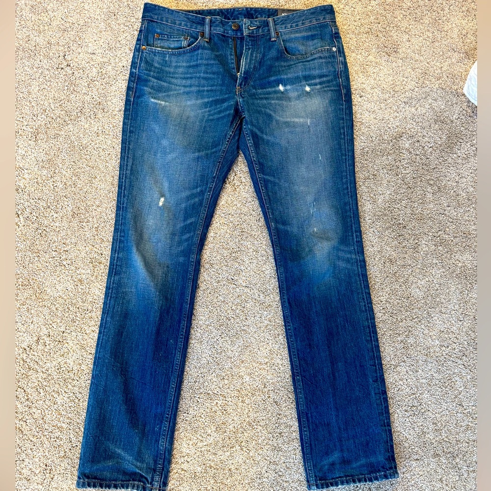 Bonobos Men’s Slim Fit Blue Jeans